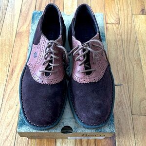 Born oxford shoes chocolate brown size 10